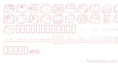 WuujItalic font – Pink Fonts