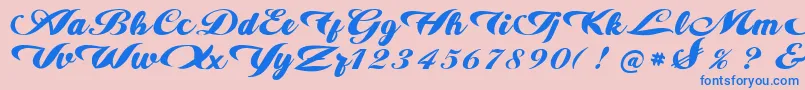 More about alire Font alire Font – Blue Fonts on Pink Background