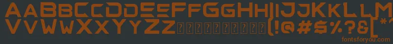 More about alise Font alise Font – Brown Fonts on Black Background