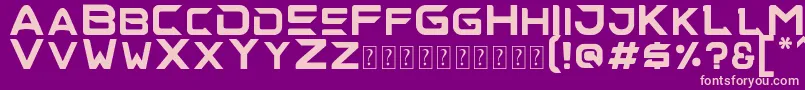 fuente alise – Fuentes Rosadas Sobre Fondo Morado