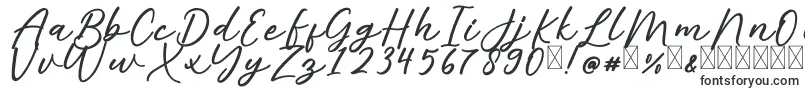 AlishaFree Font – Label Fonts