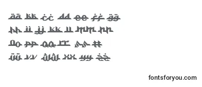 Alkhoufi フォントのレビュー