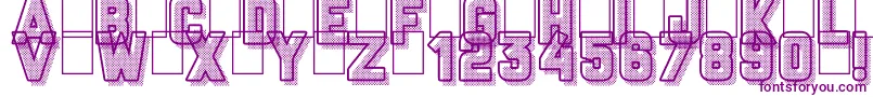 All Things Must Pass Font – Purple Fonts