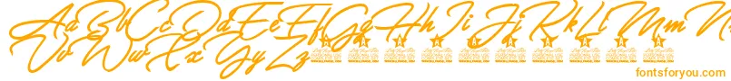 Allegratta Personal Use Font – Orange Fonts