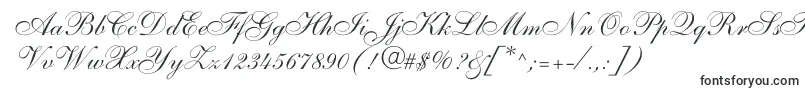 allegro-Schriftart – Kalligrafische Schriften