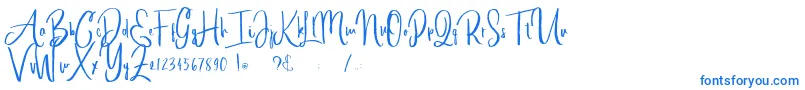 alleiyana Font – Blue Fonts
