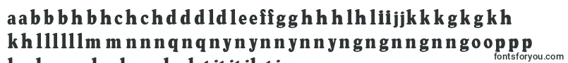 Pcharveygrey-Schriftart – sesotho Schriften