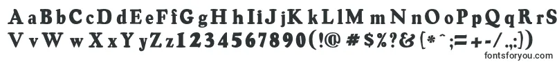 Pcharveygrey-Schriftart – Schriften für Xiaomi