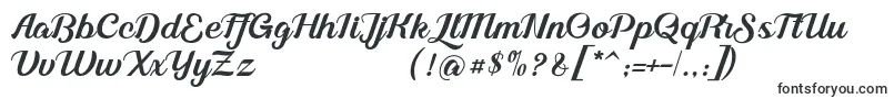 Шрифт Alleyster DEMO – шрифты для Манги