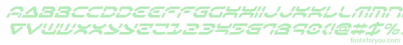 Fonte Oberondeuxsuperital – fontes verdes