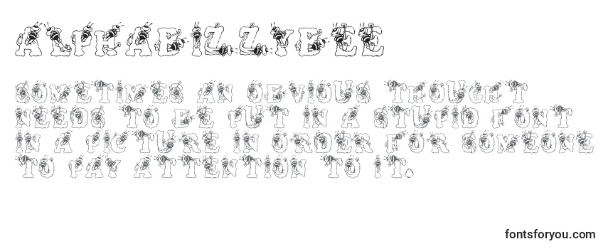 AlphaBizzyBee (119262)-fontti
