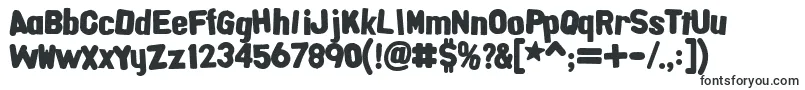 AlphaFridgeMagnets Font – Label Fonts