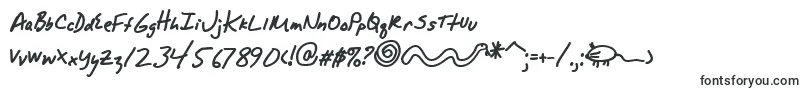 AlphaMacAOE-Schriftart – Serifenlose Schriften