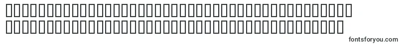 Шрифт AlphaRope – бесплатные шрифты