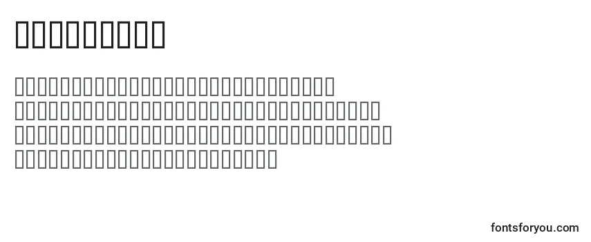 Шрифт AlphaRope (119272)