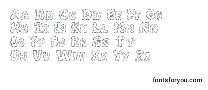 AlphaSmoke-fontti