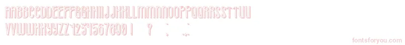 Already Font – Pink Fonts on White Background