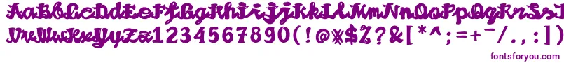 Alushpishan Font – Purple Fonts