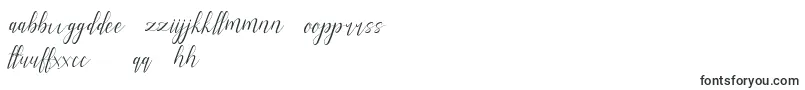 alysa scrip Font – Uzbek Fonts