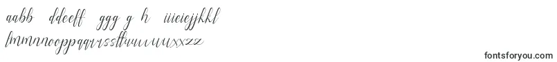 alysa scrip Font – Maltese Fonts