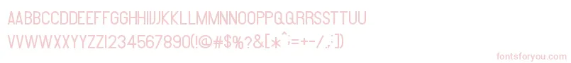 Amare Font – Pink Fonts