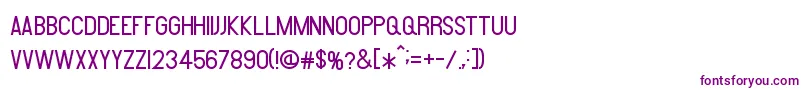 Amare Font – Purple Fonts