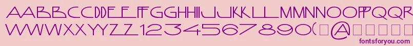 More about AnamorphosГ©eNormal Font AnamorphosГ©eNormal Font – Purple Fonts on Pink Background