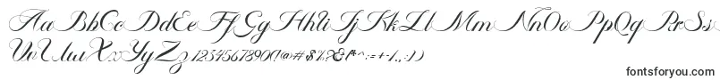 Шрифт Ambergris Script Free Personal – шрифты заглавными буквами