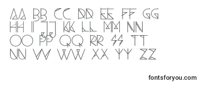 Ambo  free ttf font  by loosy d4wz0ug -fontin tarkastelu