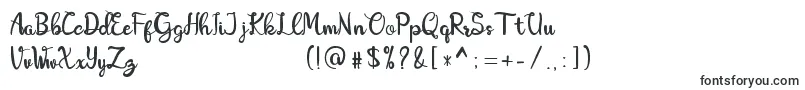 Amboeng Font – Handwritten Fonts