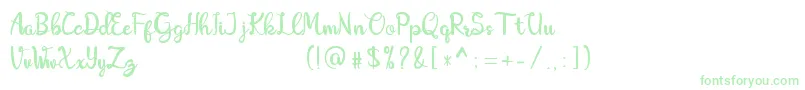 Amboeng Font – Green Fonts