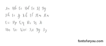 Amelisa Font