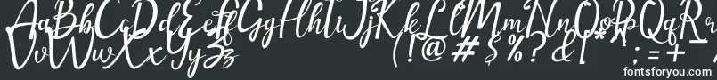 amellia Font – White Fonts