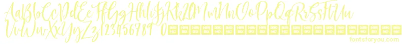 AmericanBeauty Demo Font – Yellow Fonts