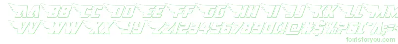 Fonte americankestral3d1 2 – fontes verdes