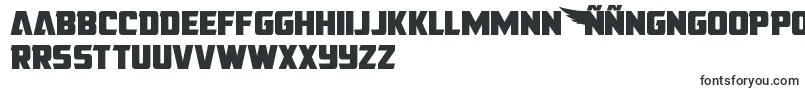 americankestralstraight1 2 Font – Filipino Fonts
