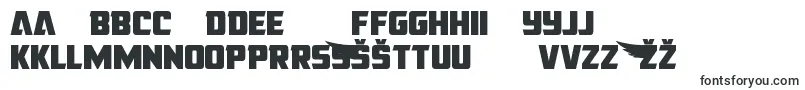 americankestralstraight1 2 Font – Lithuanian Fonts