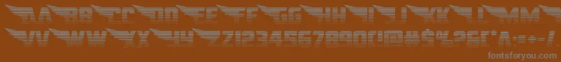 Подробнее о шрифте americankestralstraightgrad1 2 Шрифт americankestralstraightgrad1 2 – серые шрифты на коричневом фоне