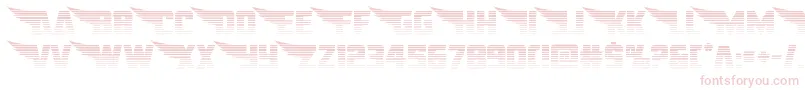 americankestralstraightgrad1 2 Font – Pink Fonts