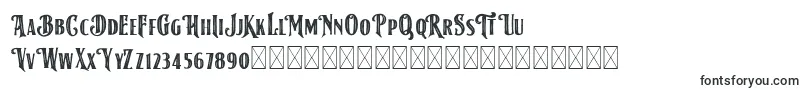 フォントAmericanLabelStripDEMO – 装飾文字のフォント