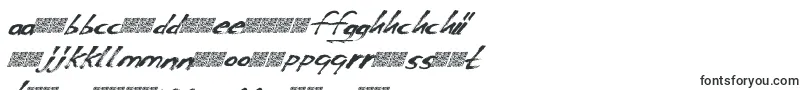 AmericanLights-Schriftart – tschechische Schriften
