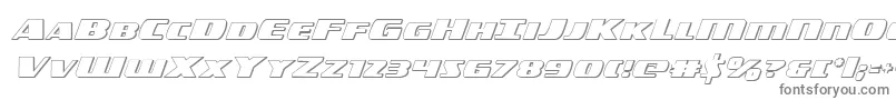 americorps3d Font – Gray Fonts