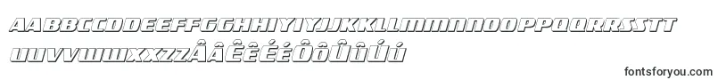 americorps3extracond Font – Frisian Fonts