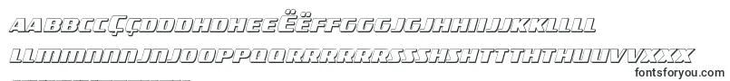 americorps3extracond Font – Nyanja Fonts