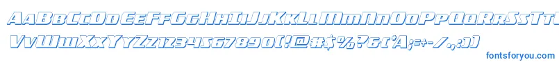 americorps3extracond Font – Blue Fonts