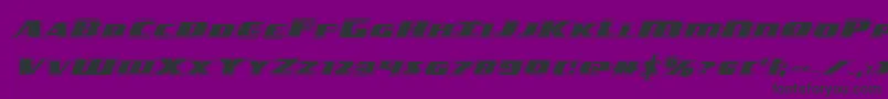 fuente americorpsacad – Fuentes Negras Sobre Fondo Morado