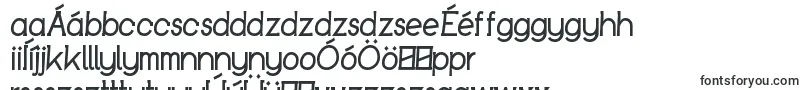 BookietasticComicStyle-fontti – unkarilaiset fontit