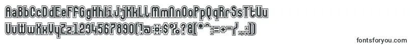 Makushkasecunda-fontti – Fontit Adobe Acrobatille