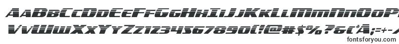Шрифт americorpshalf – широкие шрифты