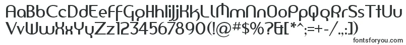 AMERSN  -fontti – muistomerkkifontit